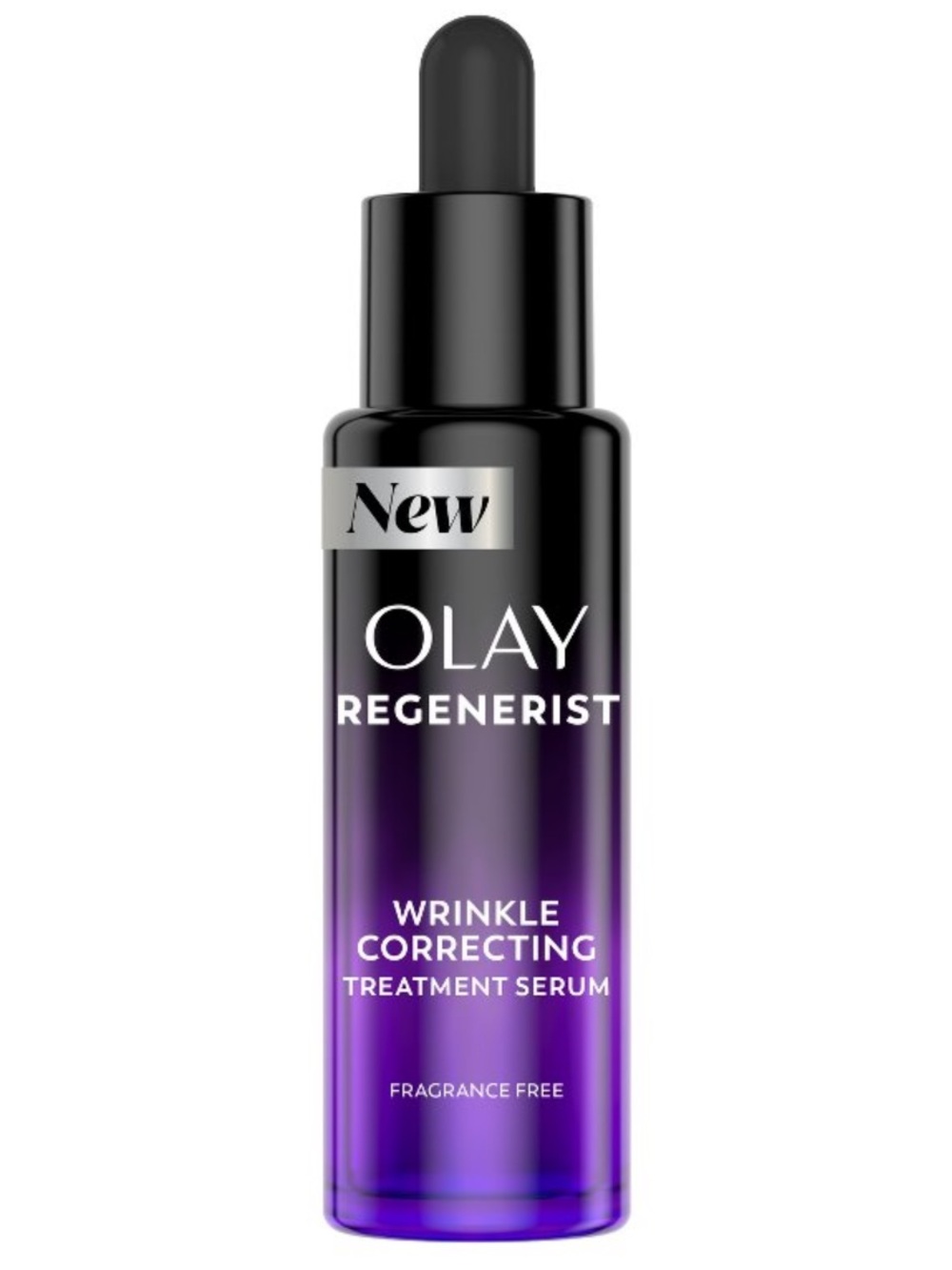 Olay Regenerist Anti-Aging Night Serum, Hydrating & Wrinkle Correcting Treatment